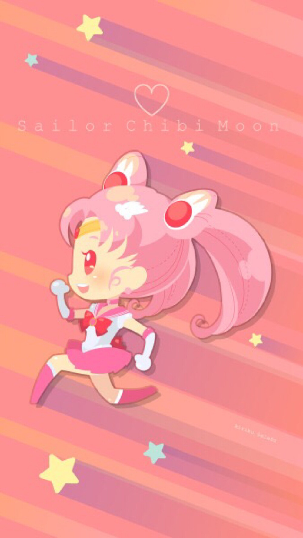 美少女战士 sailor moon 小小兔