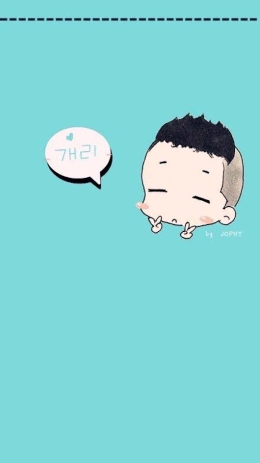 gary 卡通版手机壁纸