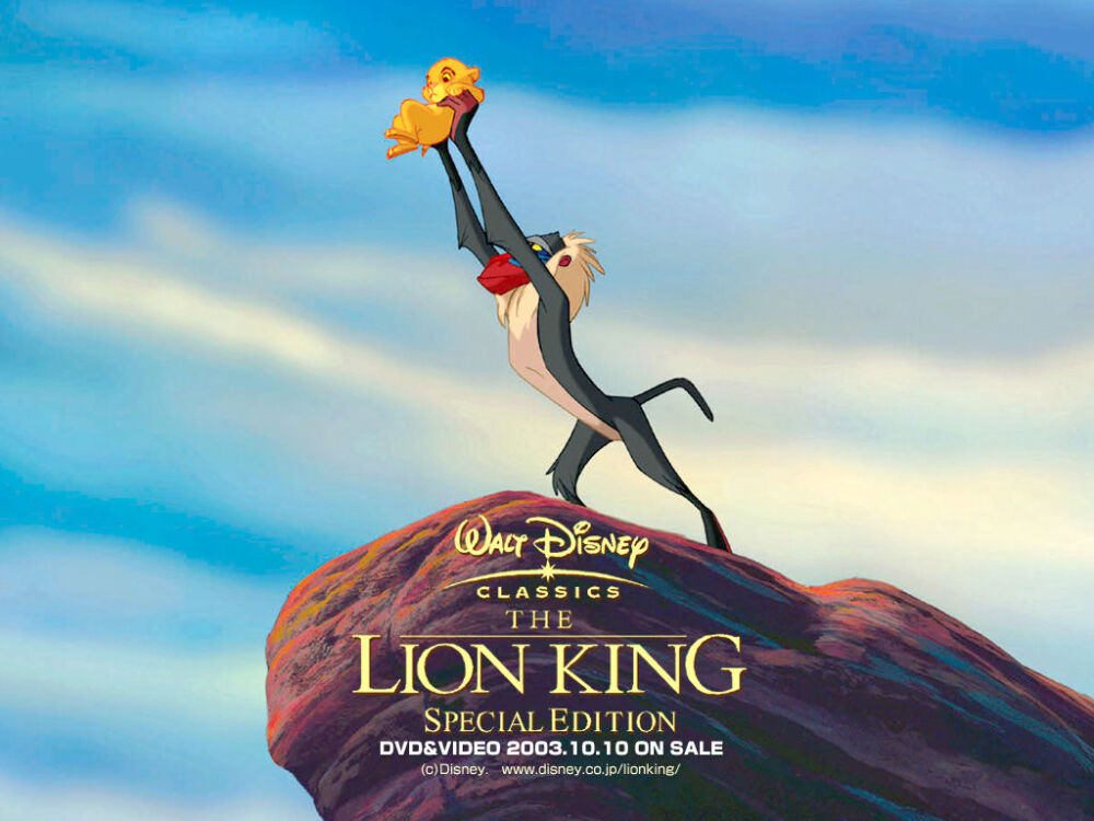the lion king,the lion king海报 狮子王》(the lion king)是迪士尼出品的一部歌舞冒险动画电影,由罗杰