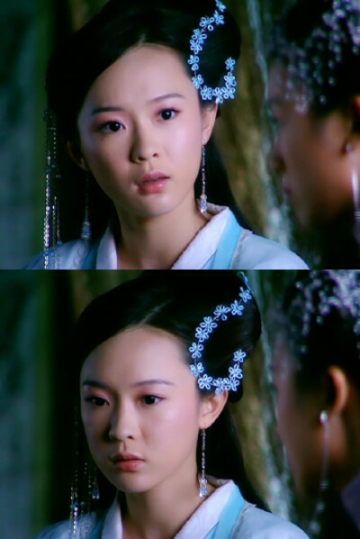 霍思燕《聊斋志异之小谢》【秋容】天生丽质,秀美端庄.by诗画古风美人