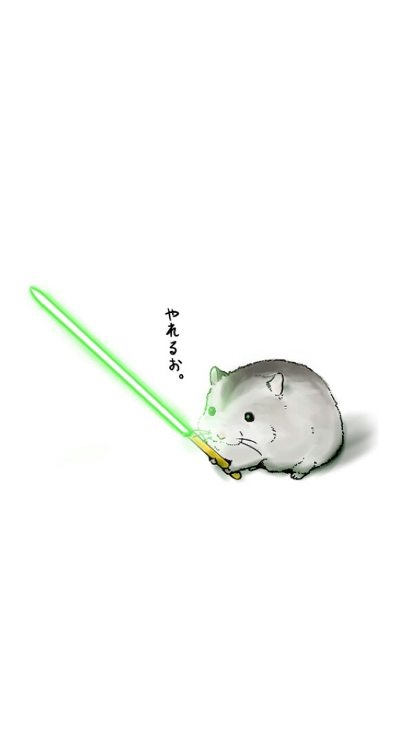 手绘仓鼠君