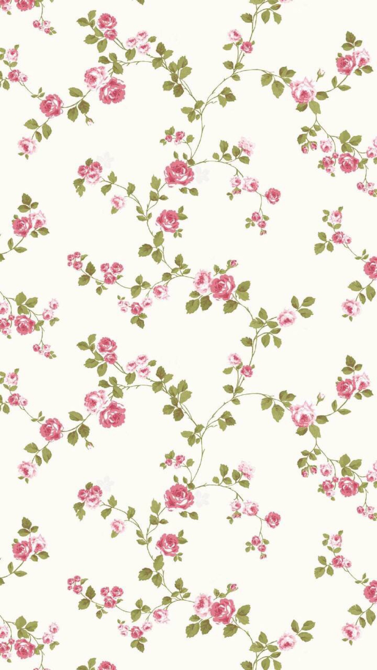 碎花壁纸 小清新