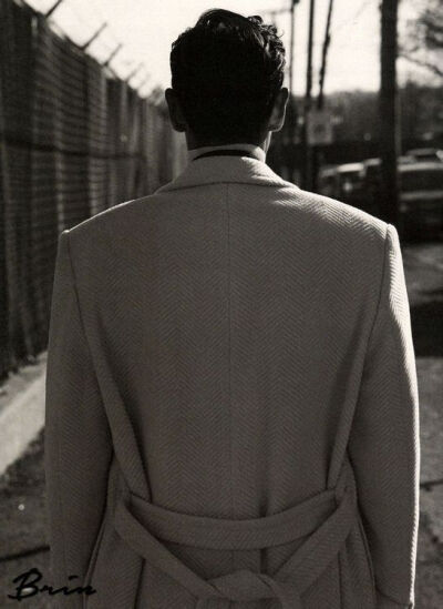 单看背影,我就知道这是我喜欢的人