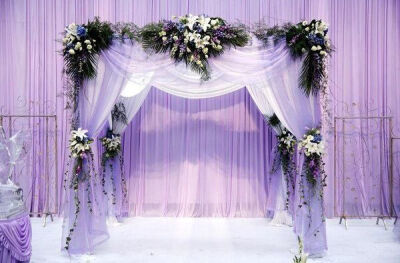紫色婚礼.