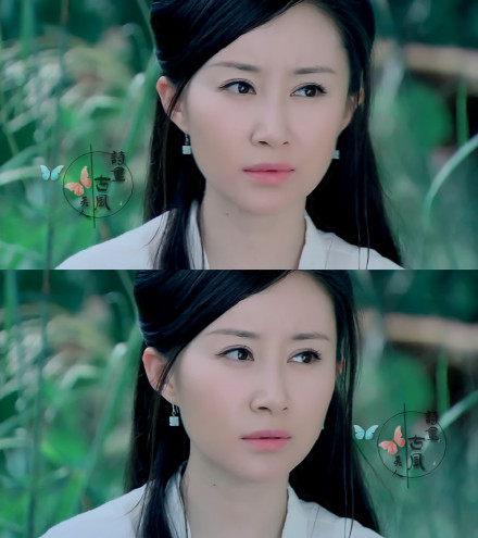 舒畅《赏金猎人【神秘女】清水出芙蓉,天然去雕饰.by诗画古风美人
