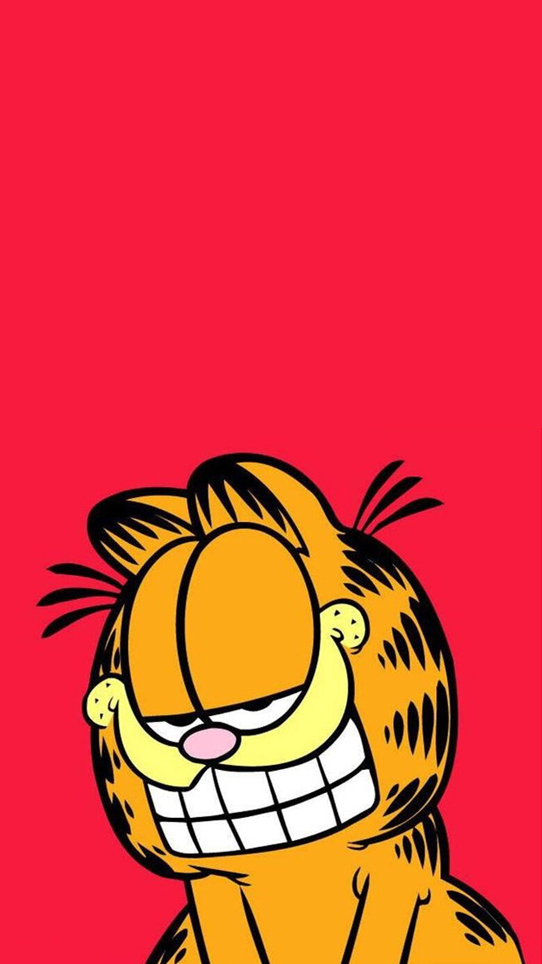 wallpaper wechat 微信背景 壁纸 锁屏 待机 主题 桌面 可爱 加菲猫