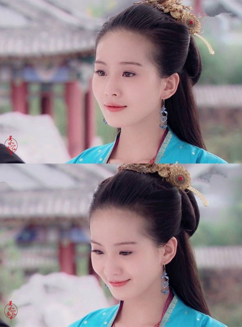 刘诗诗《天涯织女》【赵嘉仪】轻盈灵动,双眸似水.by美人犹似画中仙