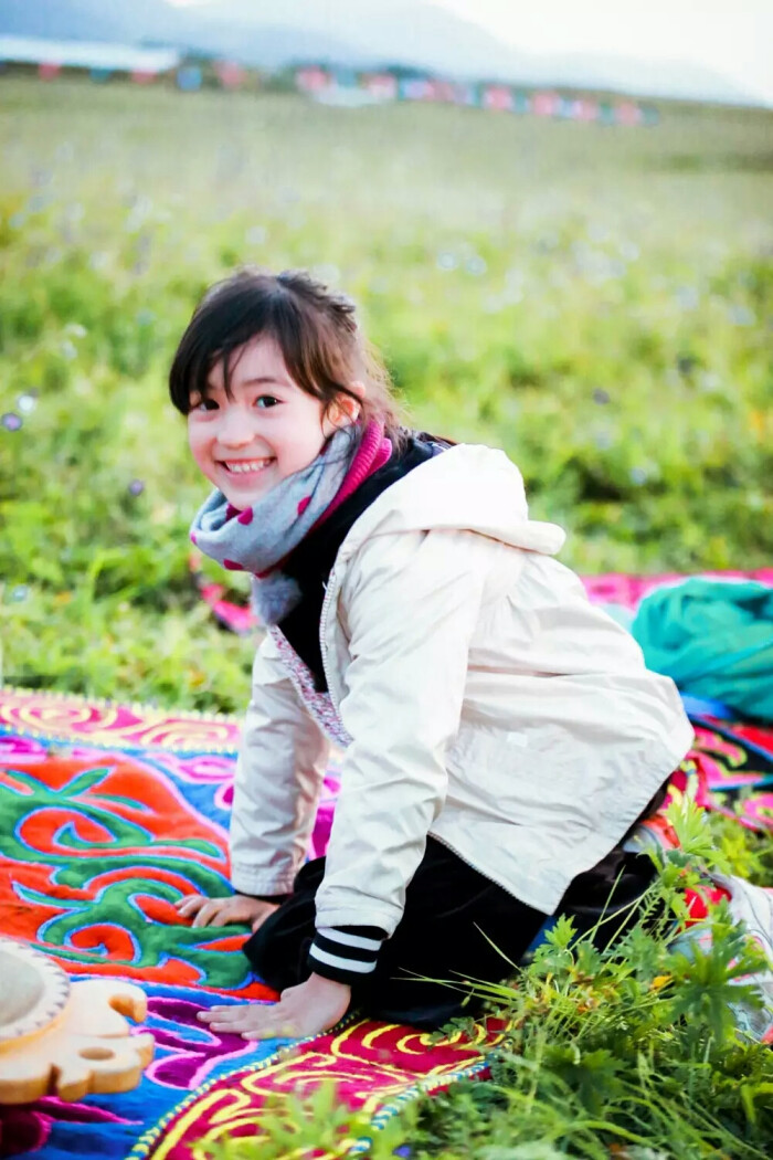 夏天poppy,爸爸去哪儿3