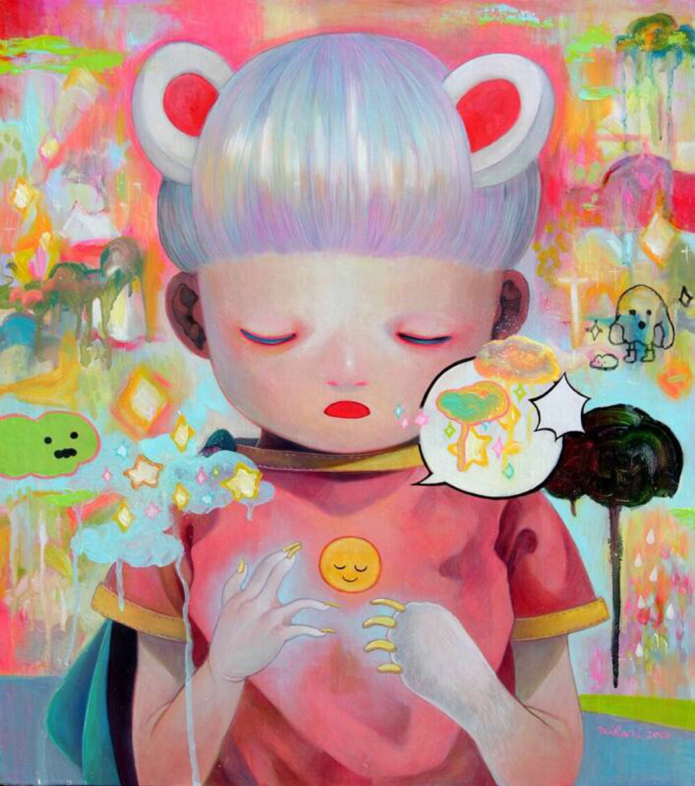 日本艺术家 下田光(hikari shimoda )