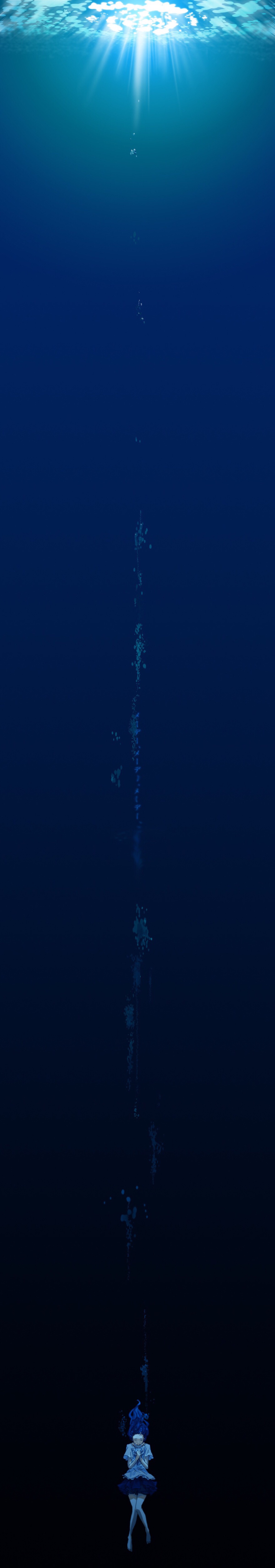 深海唯美意境图片