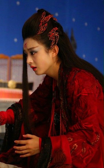 花千骨 妖神 赵丽颖