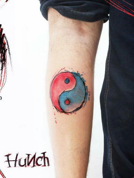纹身(八卦)