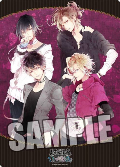 diabolik lovers 魔鬼恋人 乙女 无神家族 无神梓 无神皓 无神悠真 无