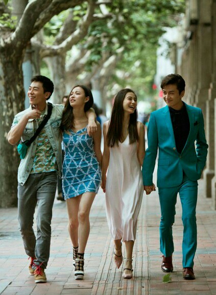 朱亚文 倪妮 angelababy 杨颖 陈晓