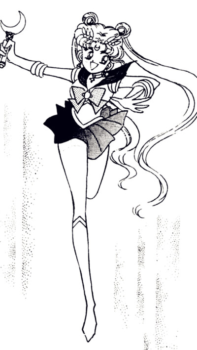 月亮女战士.