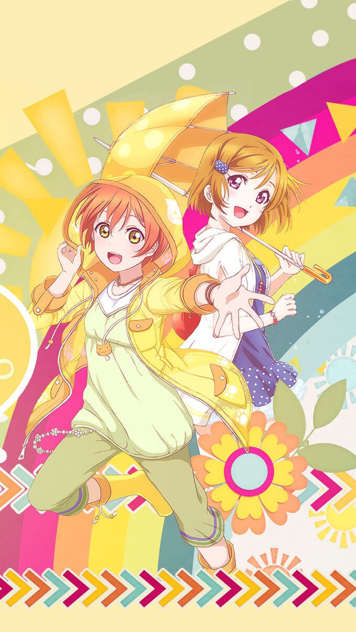 lovelive壁纸ヽ(0711д11)17高能贩 微博搬