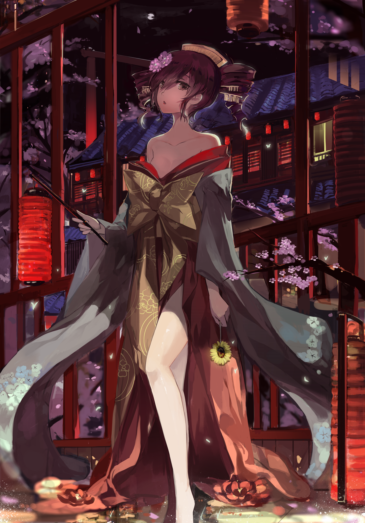 「pid=37696739」吉原ラメント「画师:saberiii「重音「吉原