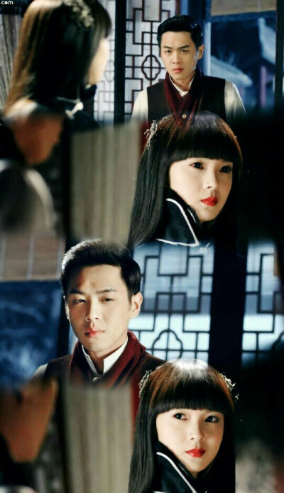 陈瑶岳绮罗 张若昀张显宗 无心法师 嫌弃夫妇 高清壁纸