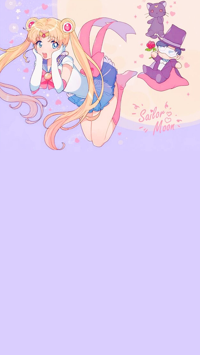 美少女战士 月野兔 iphone 壁纸