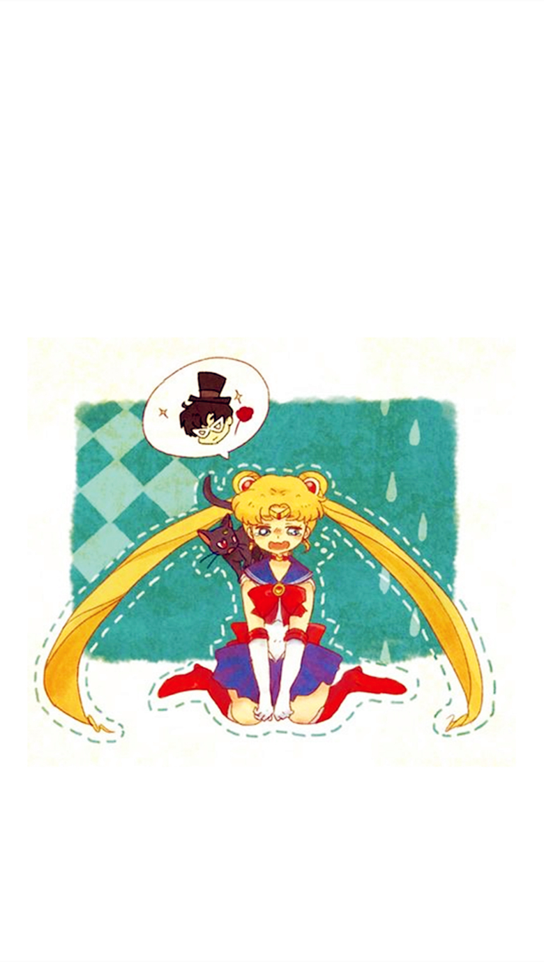 美少女战士 月野兔 iphone 壁纸