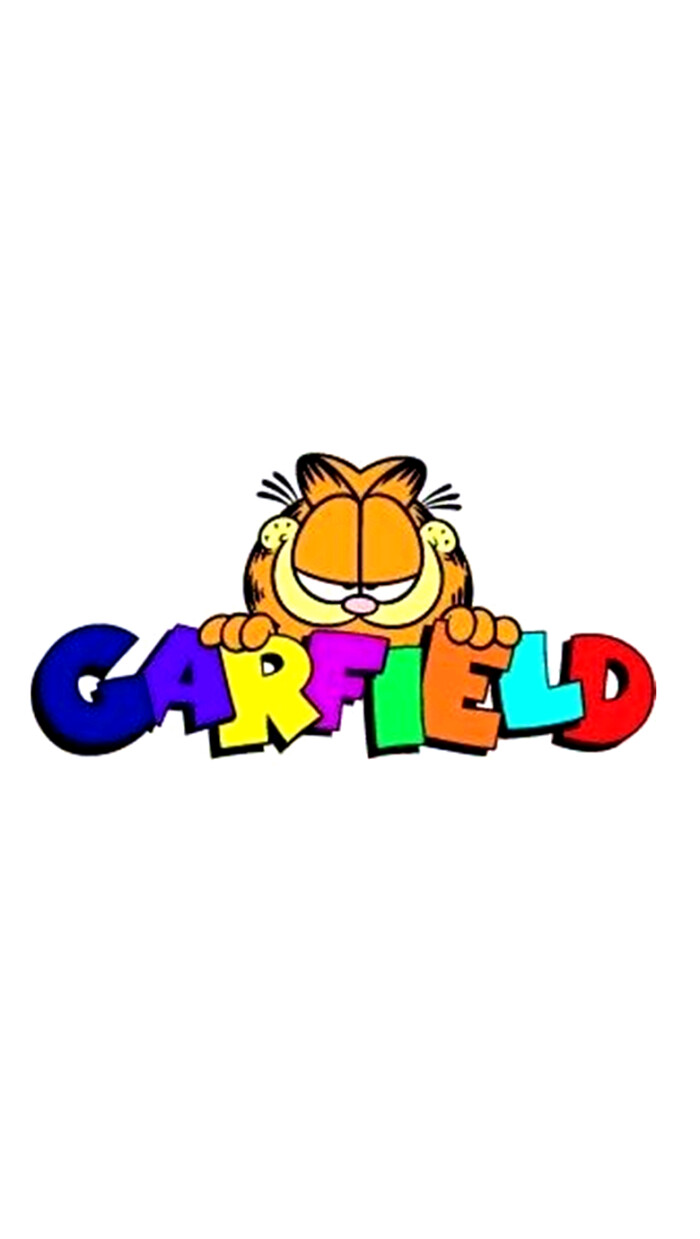 iphone 壁纸 加菲猫 garfield