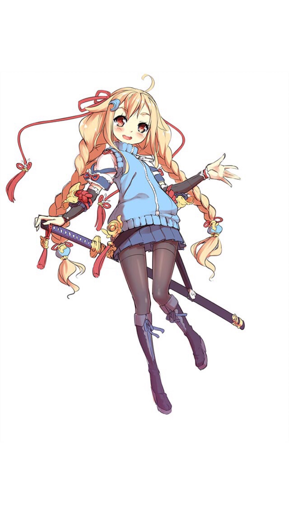 二次元 动漫 萌娘 手绘 壁纸 iphone壁纸 嗯,个人喜欢的动漫素材.