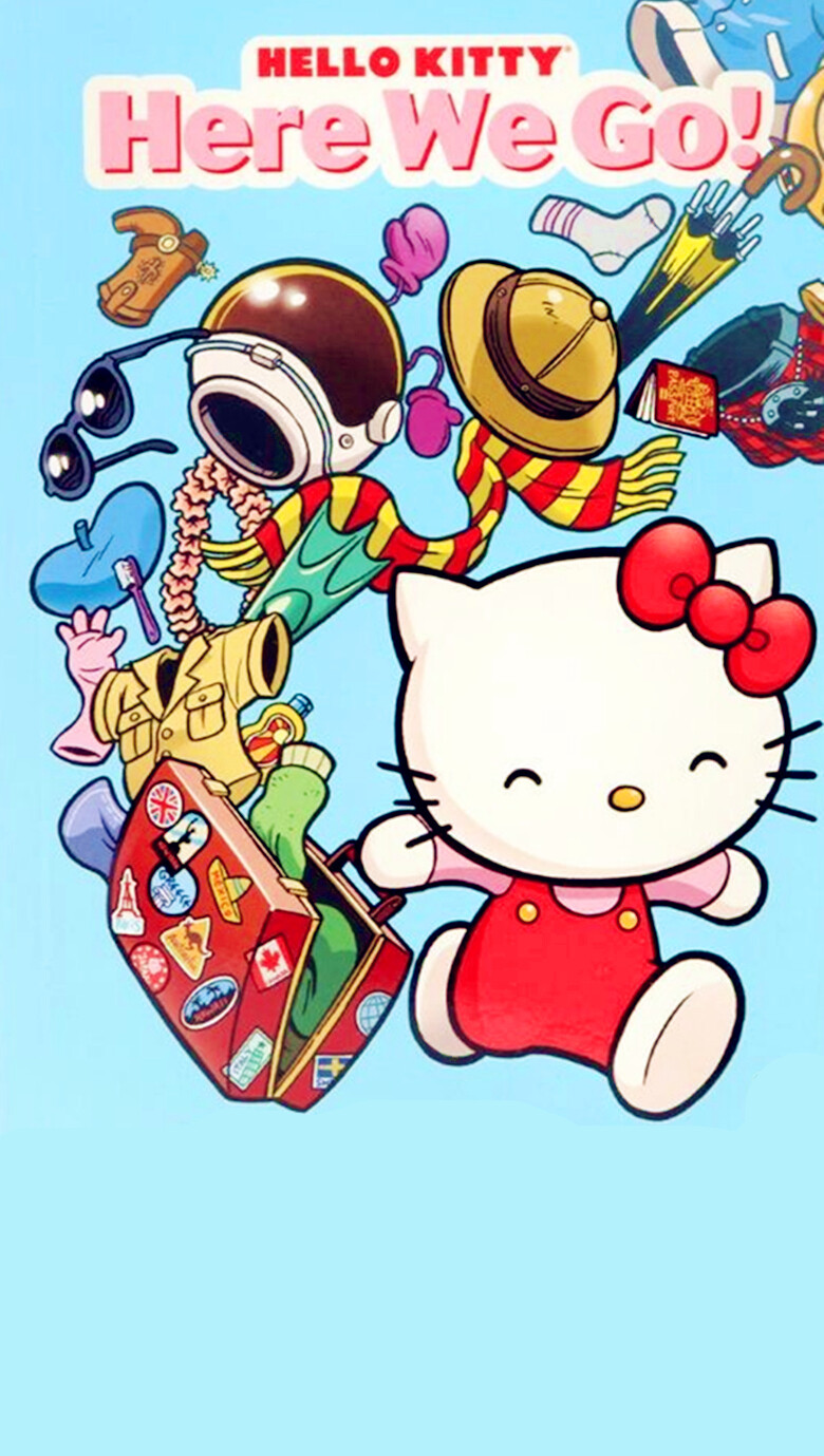iphone壁纸可爱hellokitty