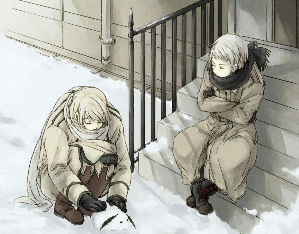 雪兔组普爷露西亚aph