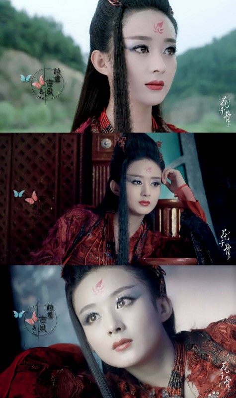 赵丽颖《花千骨》【花千骨】"今生我从未后悔过,可是,若能再重来一次