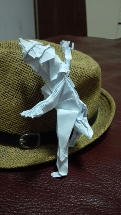 孙照易高级折纸～狼人