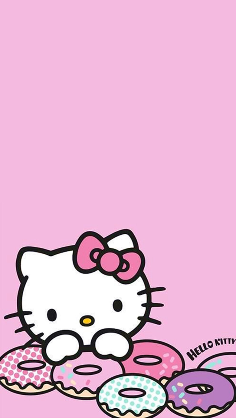 iphone壁纸可爱hellokitty