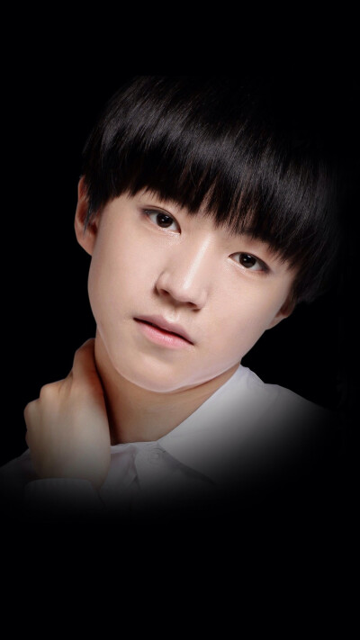 王俊凯# #tfboys# 眼睛