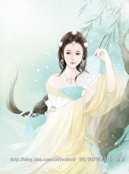 星座古装美女