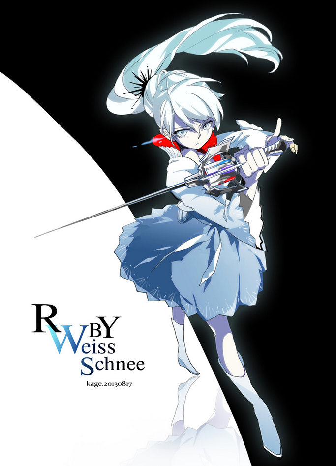 RWBY weiss图片