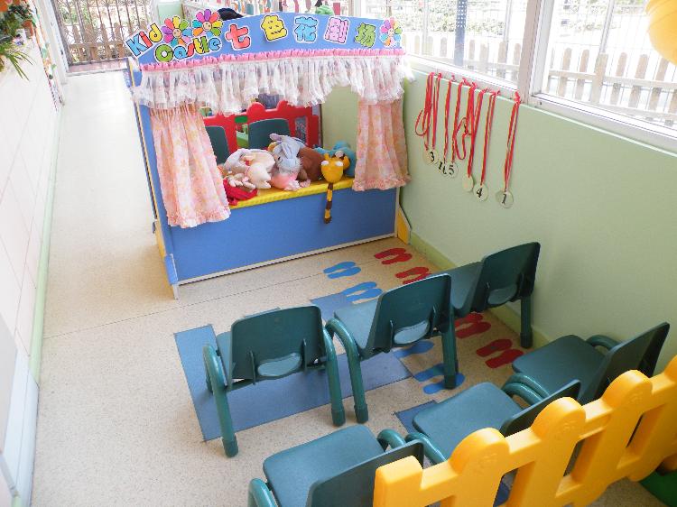 幼儿园表演区