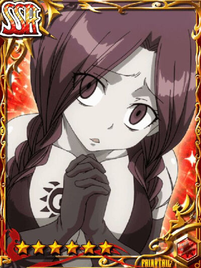 【gree 妖尾卡牌】芙蕾雅·珂罗娜