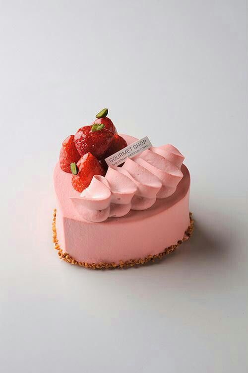 草莓慕斯 - 堆糖,美图壁纸兴趣社区