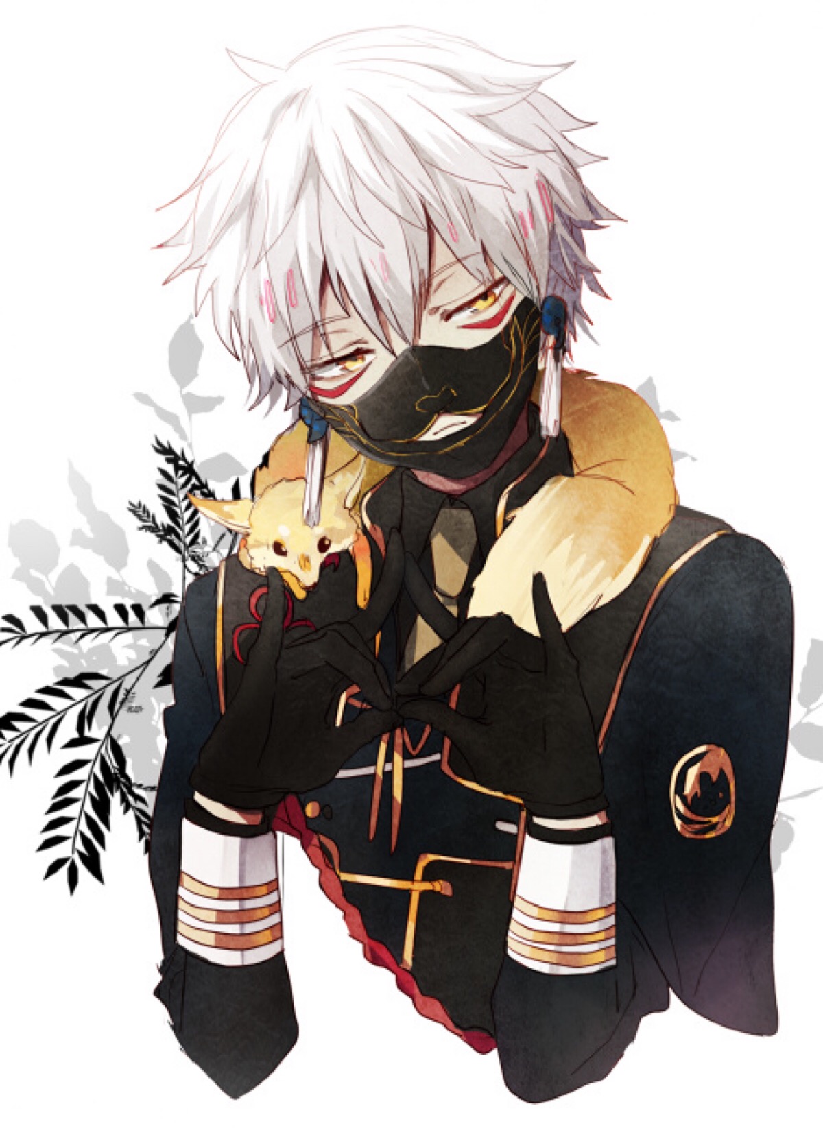 鸣狐 刀剑乱舞 美少年 可爱