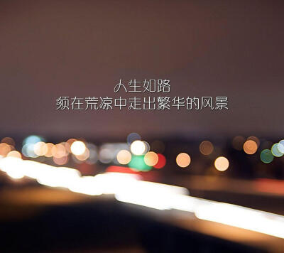 手机文字壁纸,美文,(自己搜索来的,如有侵权,请告知,必删) 人生如路