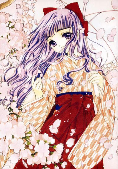 百变小樱 clamp原画