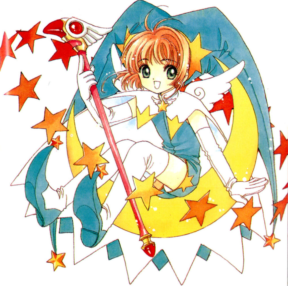 百变小樱 clamp原画