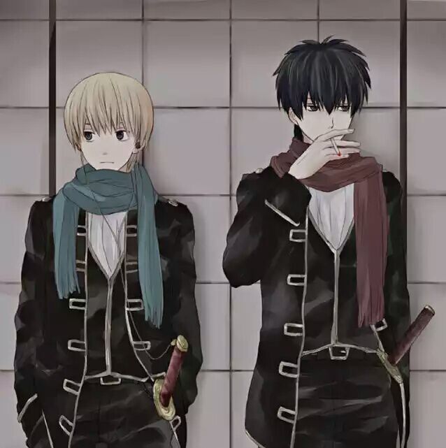 银魂gintama,青葱