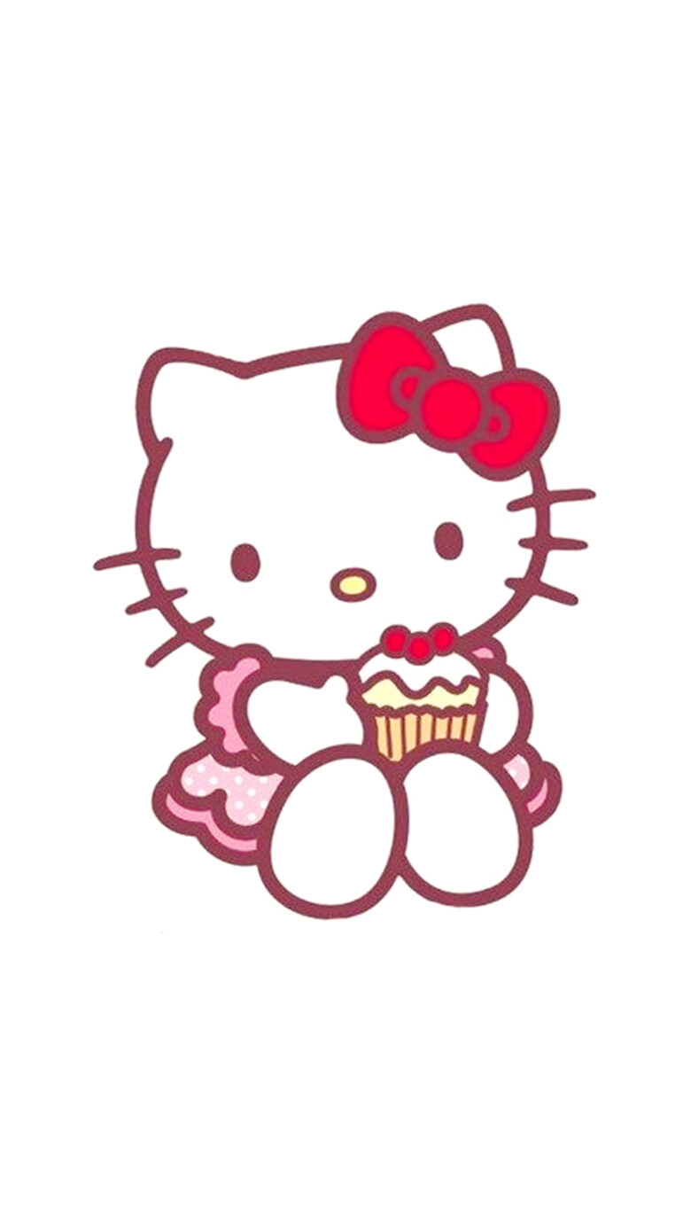 iphone壁纸可爱hellokitty