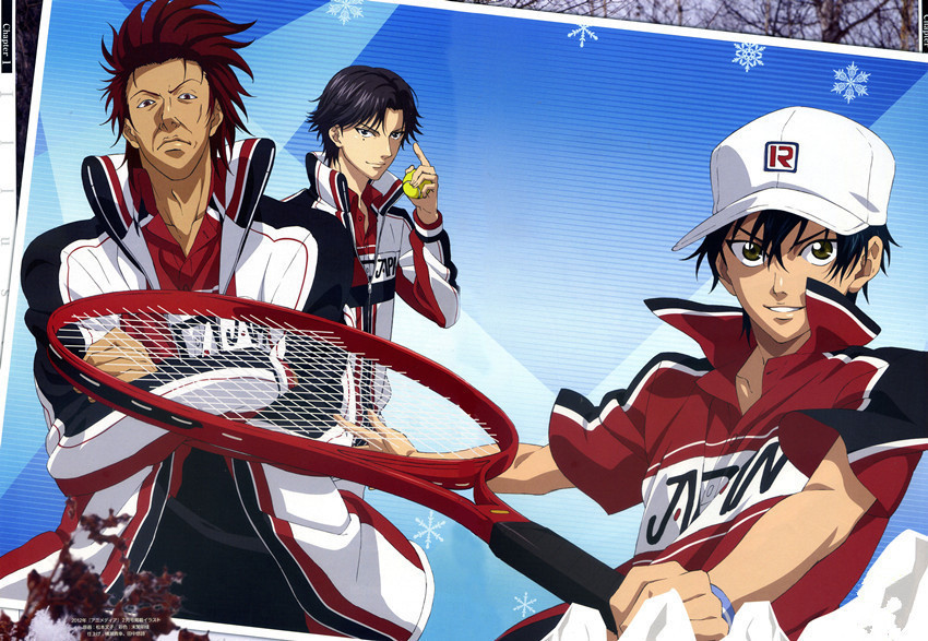 网球王子越前龙马迹部景吾鬼十次郎