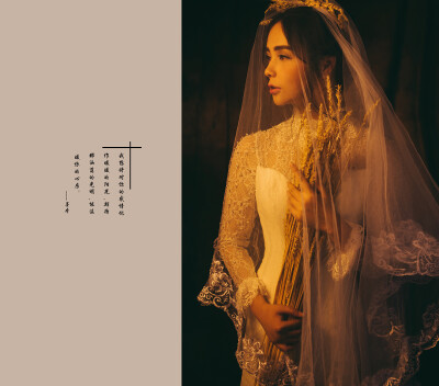 唯美 男士长发 森系 锁骨 简洁婚纱照 韩系婚纱照 新娘造型 新娘妆面