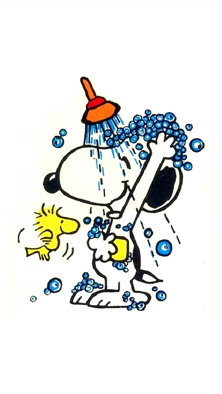 iphone 壁纸 可爱 史努比 snoopy