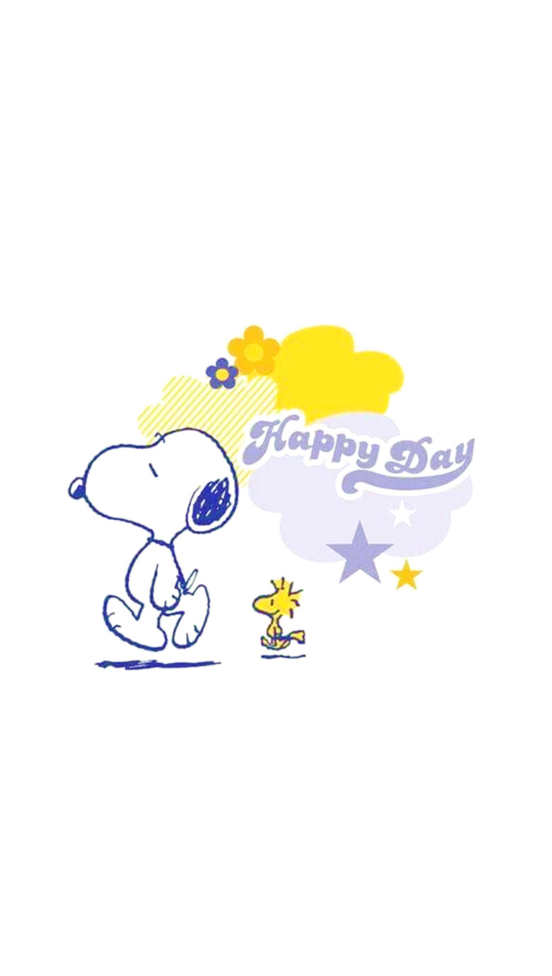 iphone壁纸可爱史努比snoopy