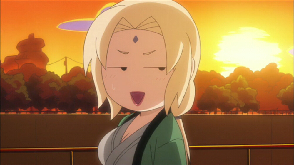 【李洛克的青春全力忍传】 纲手