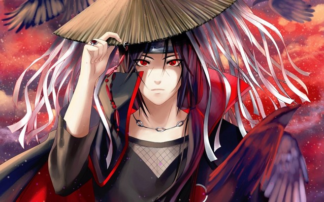 火影忍者二次元插画手绘