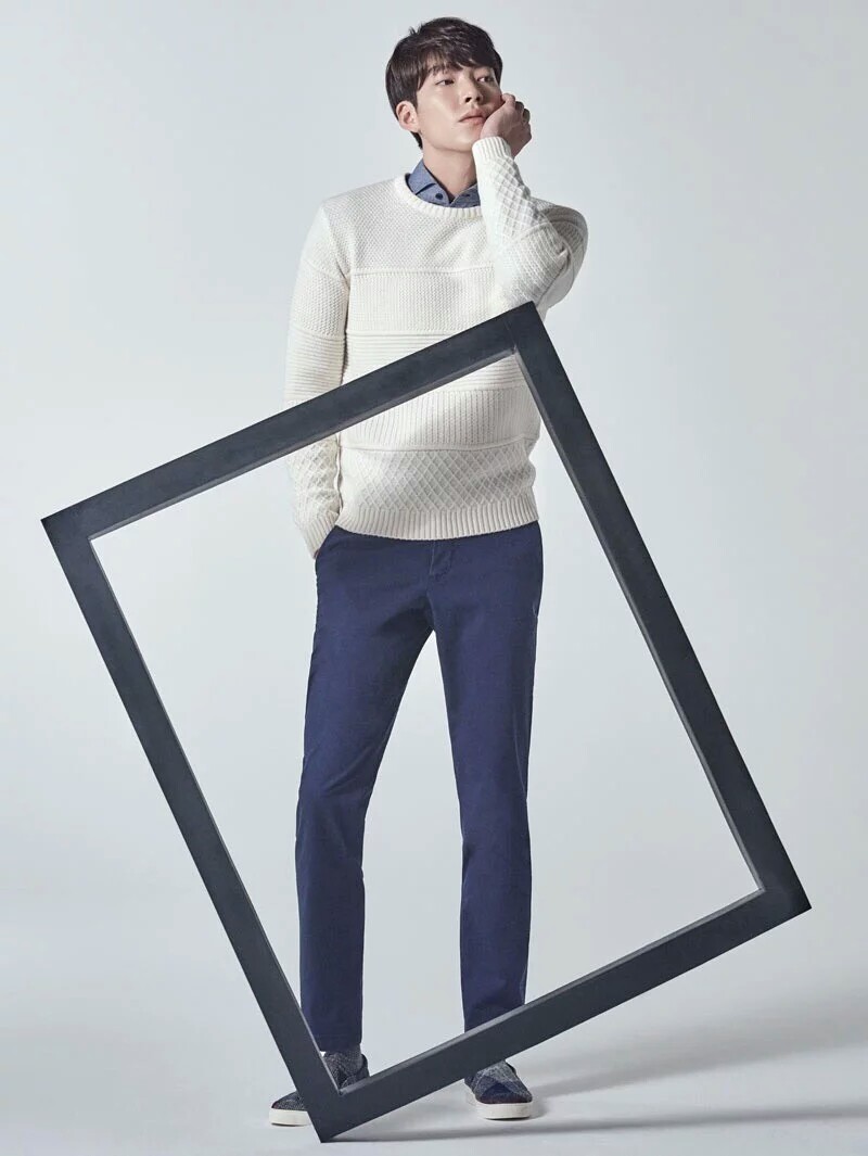 金宇彬*sieg 2015 fall &amp; winter - 1